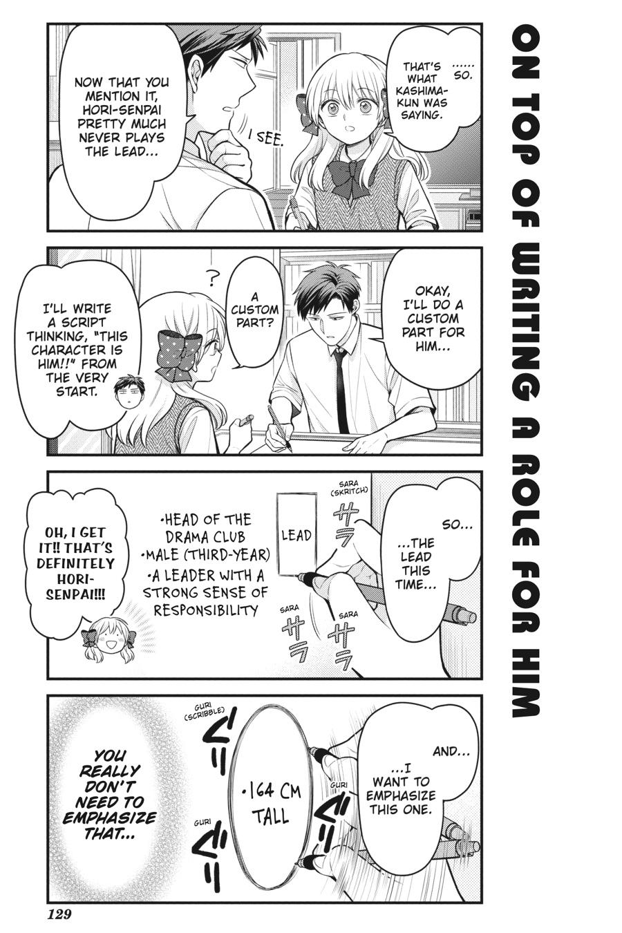 Monthly Girls' Nozaki-kun Chapter 136 - Page 3