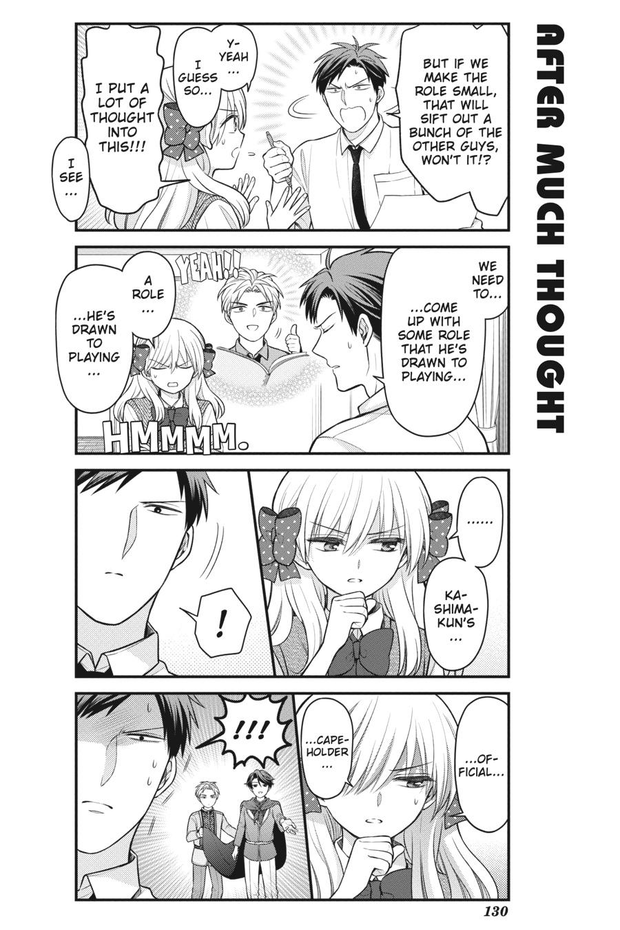 Monthly Girls' Nozaki-kun Chapter 136 - Page 4