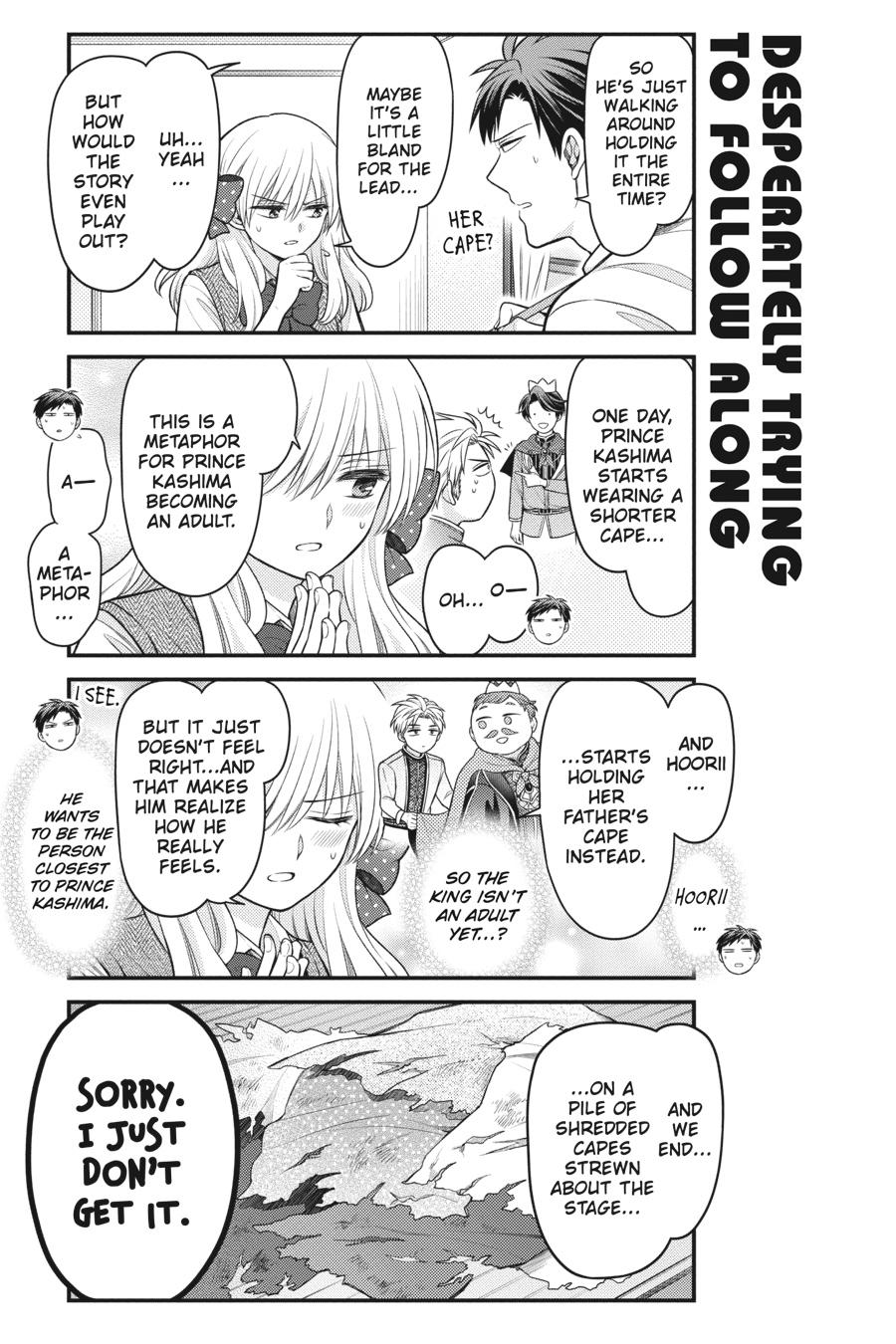 Monthly Girls' Nozaki-kun Chapter 136 - Page 5