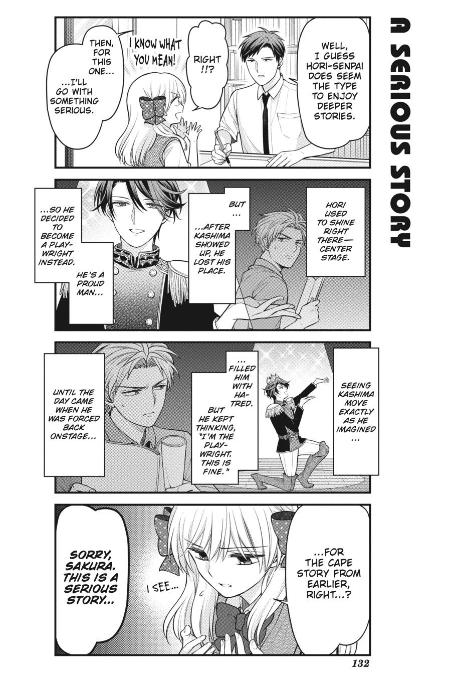 Monthly Girls' Nozaki-kun Chapter 136 - Page 6