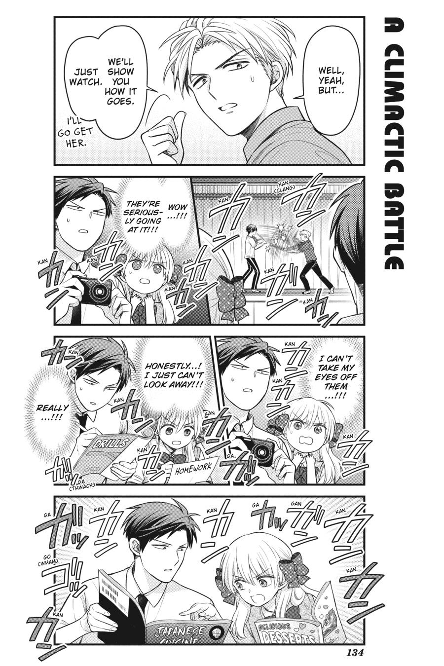 Monthly Girls' Nozaki-kun Chapter 136 - Page 8