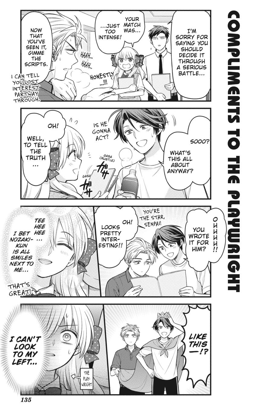 Monthly Girls' Nozaki-kun Chapter 136 - Page 9