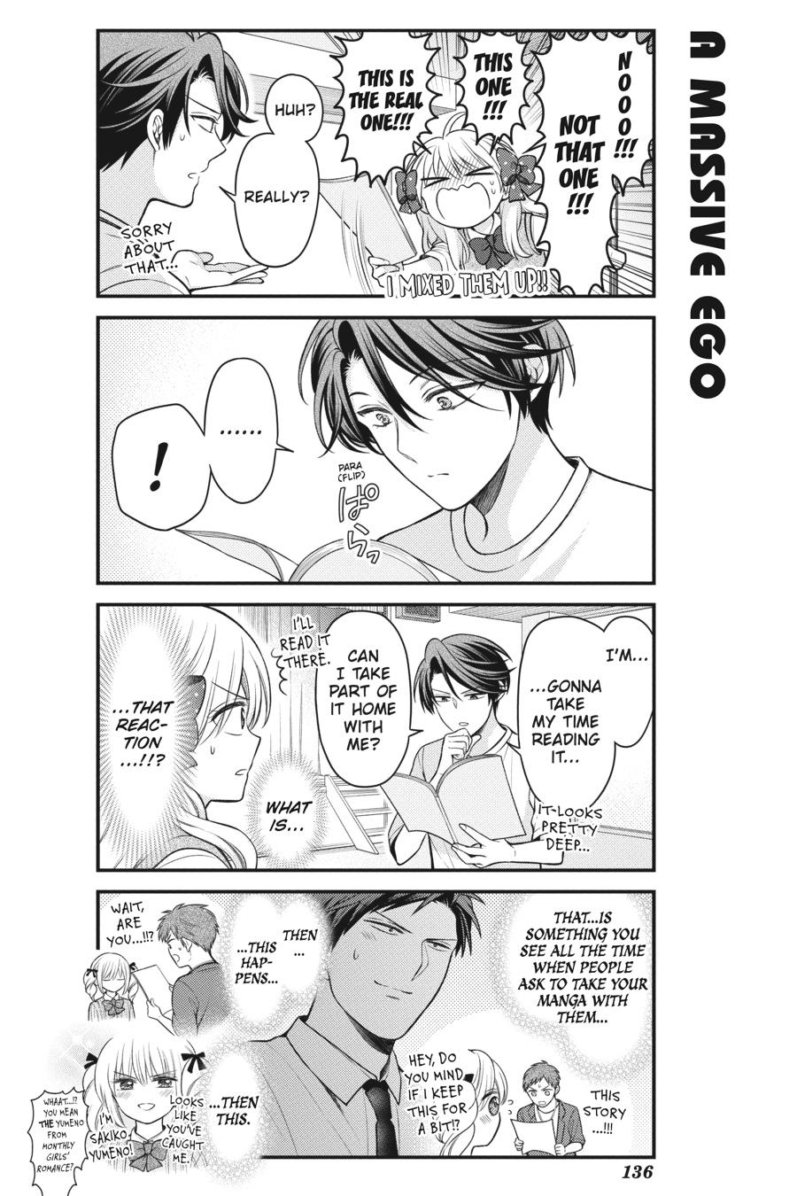 Monthly Girls' Nozaki-kun Chapter 136 - Page 10