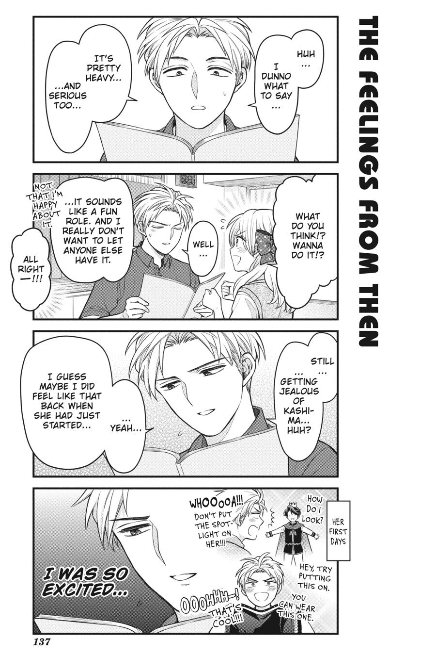 Monthly Girls' Nozaki-kun Chapter 136 - Page 11