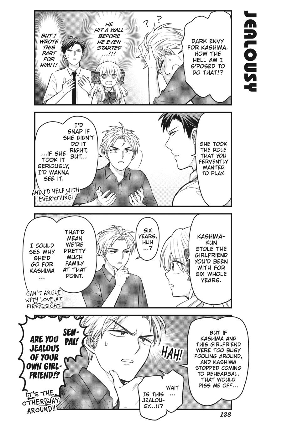 Monthly Girls' Nozaki-kun Chapter 136 - Page 12