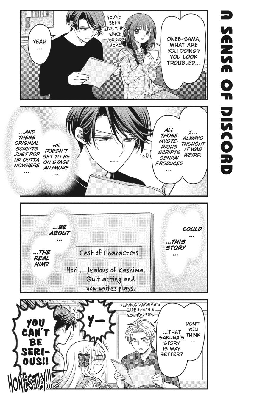 Monthly Girls' Nozaki-kun Chapter 136 - Page 13