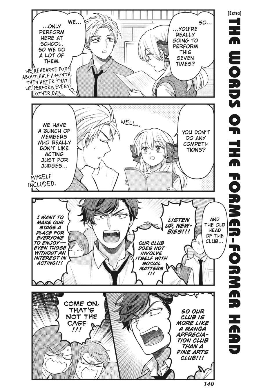 Monthly Girls' Nozaki-kun Chapter 136 - Page 14