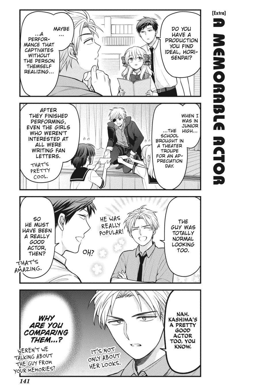 Monthly Girls' Nozaki-kun Chapter 136 - Page 15