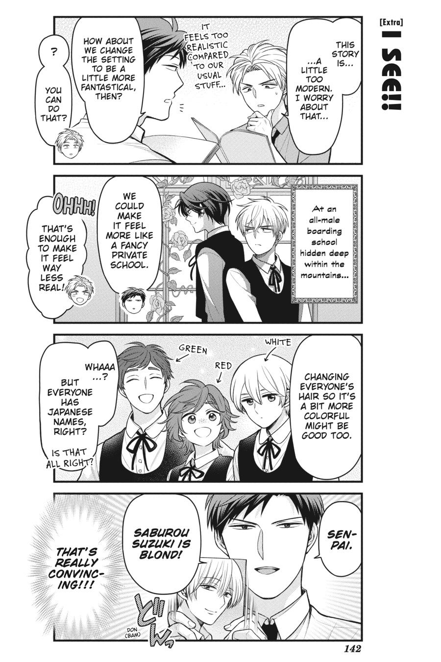 Monthly Girls' Nozaki-kun Chapter 136 - Page 16