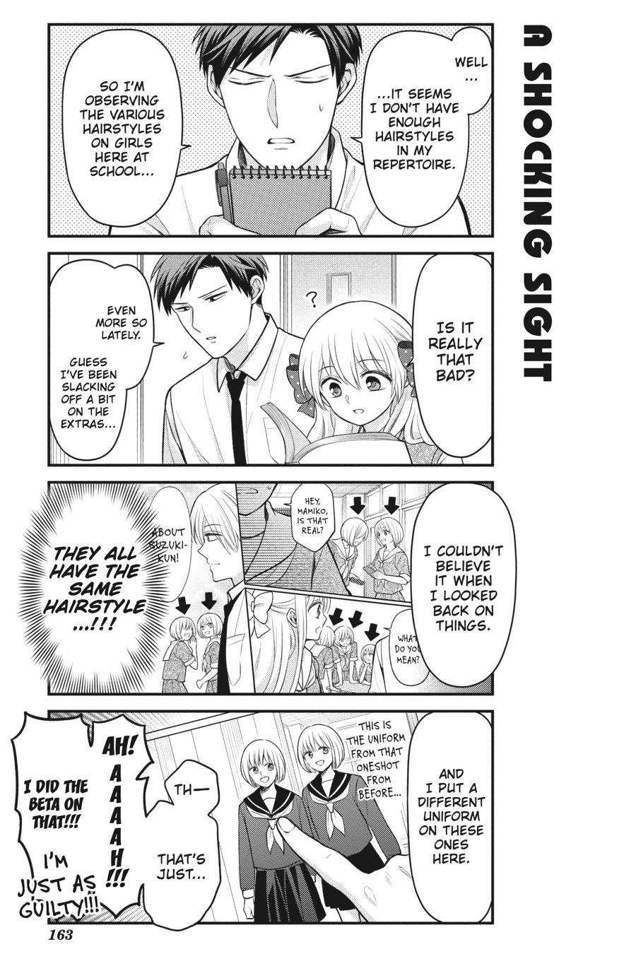 Monthly Girls' Nozaki-kun Chapter 138 - Page 3