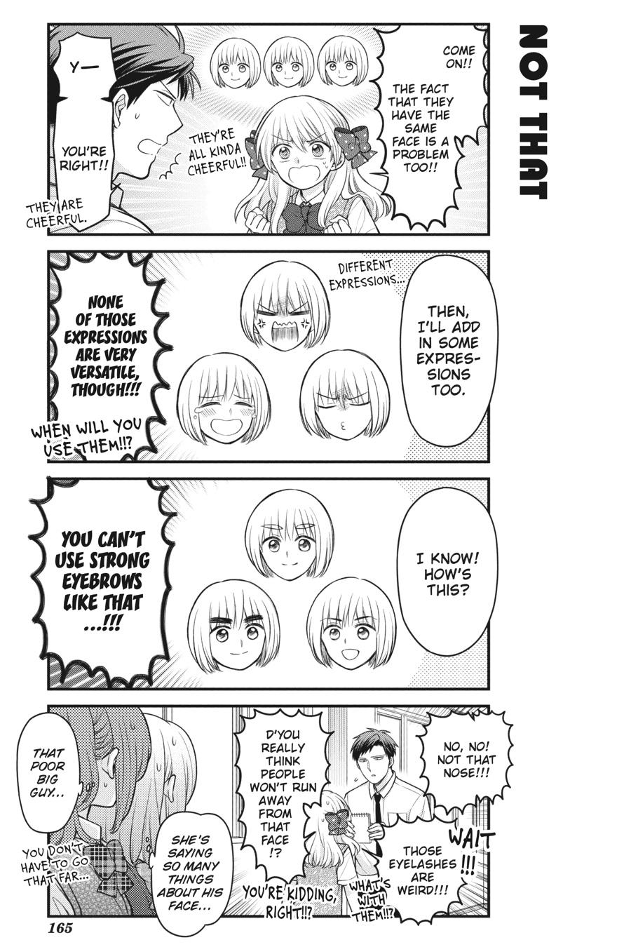 Monthly Girls' Nozaki-kun Chapter 138 - Page 5