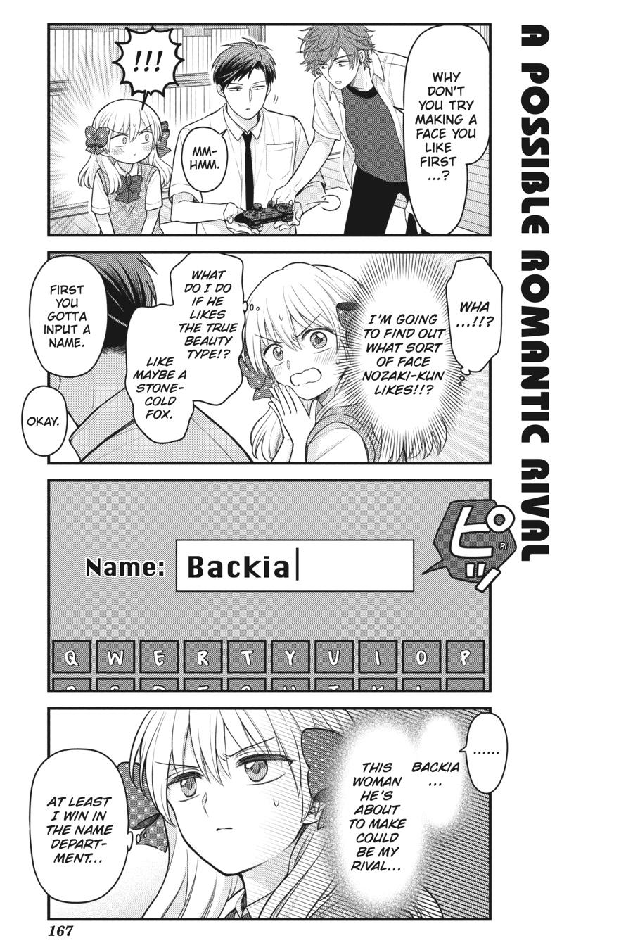 Monthly Girls' Nozaki-kun Chapter 138 - Page 7