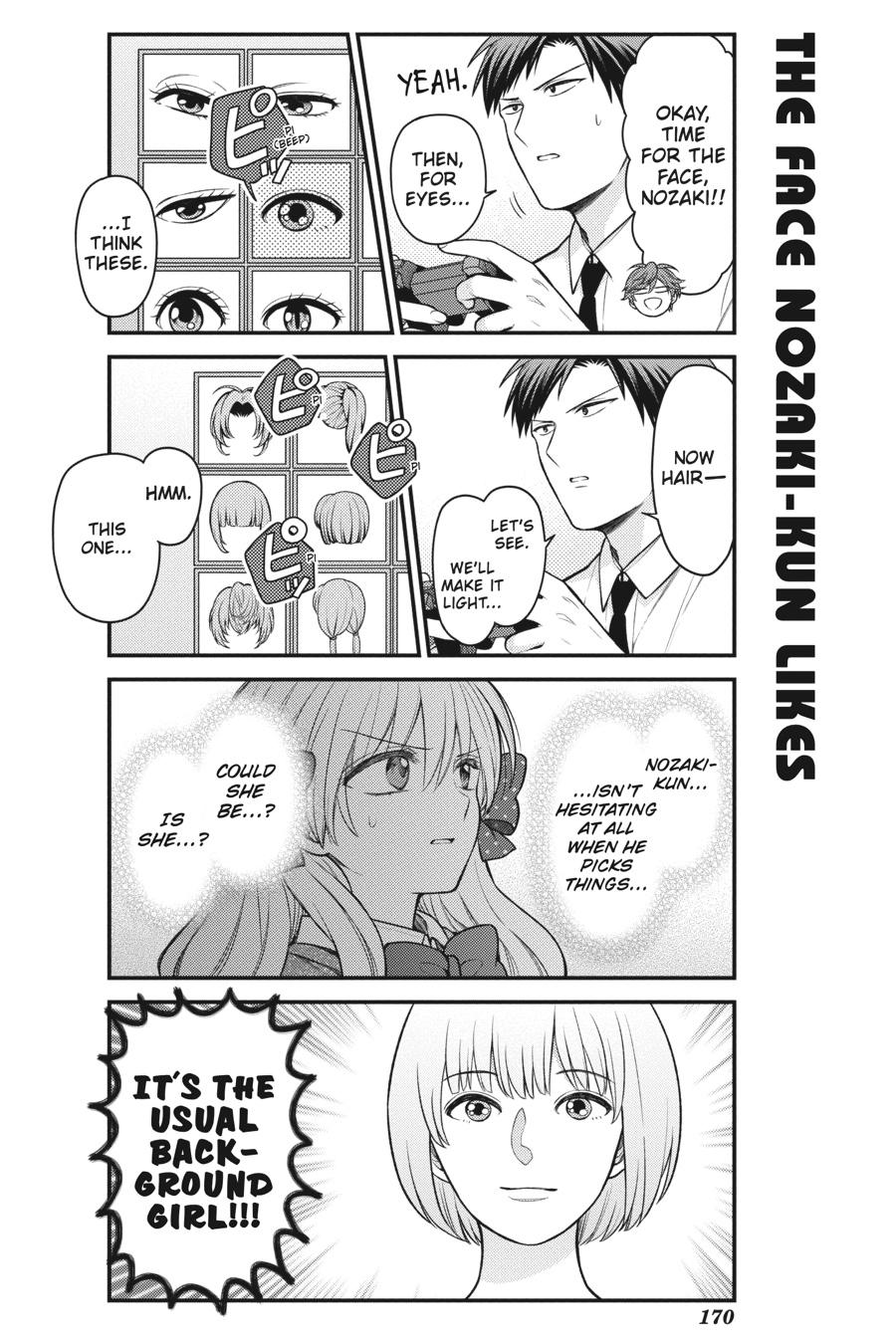 Monthly Girls' Nozaki-kun Chapter 138 - Page 10