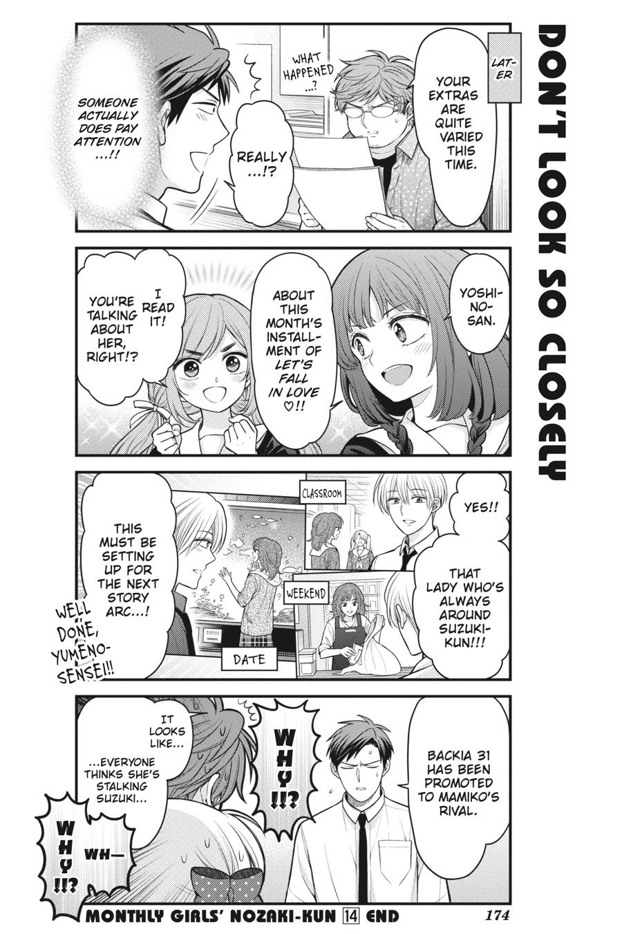 Monthly Girls' Nozaki-kun Chapter 138 - Page 14