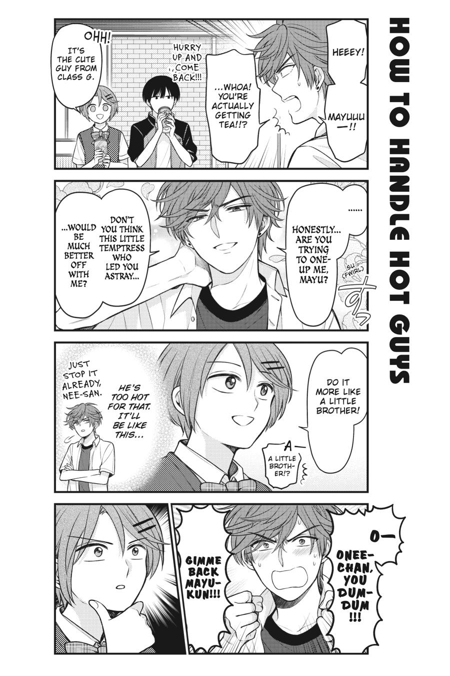 Monthly Girls' Nozaki-kun Chapter 138 - Page 17