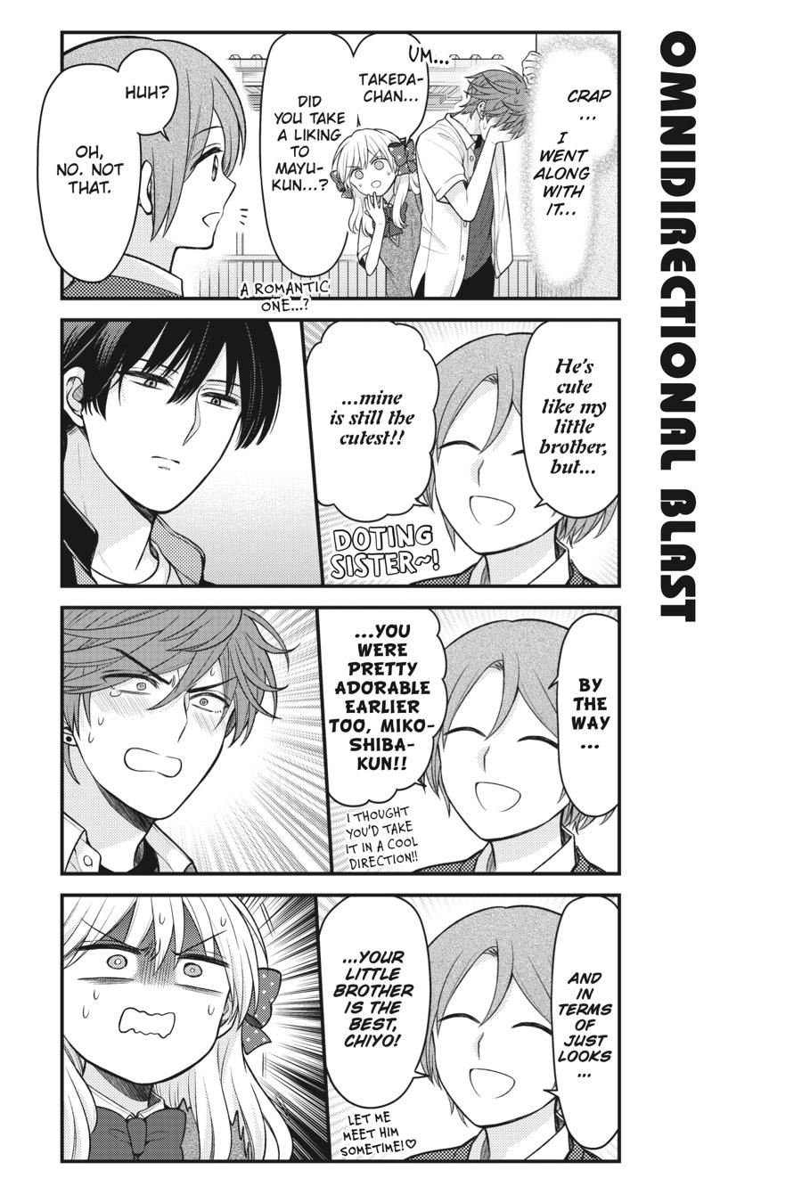 Monthly Girls' Nozaki-kun Chapter 138 - Page 18