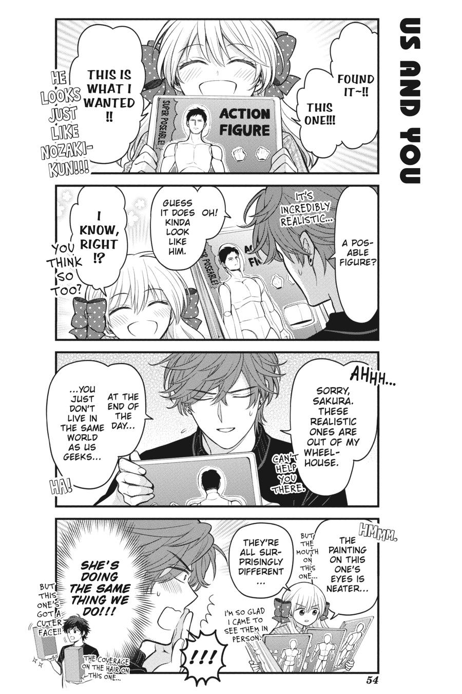 Monthly Girls' Nozaki-kun Chapter 142 - Page 4