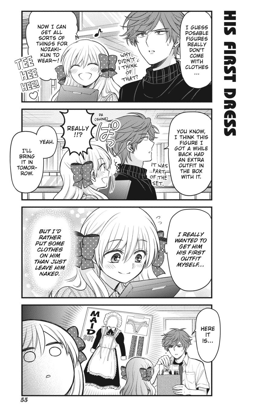Monthly Girls' Nozaki-kun Chapter 142 - Page 5