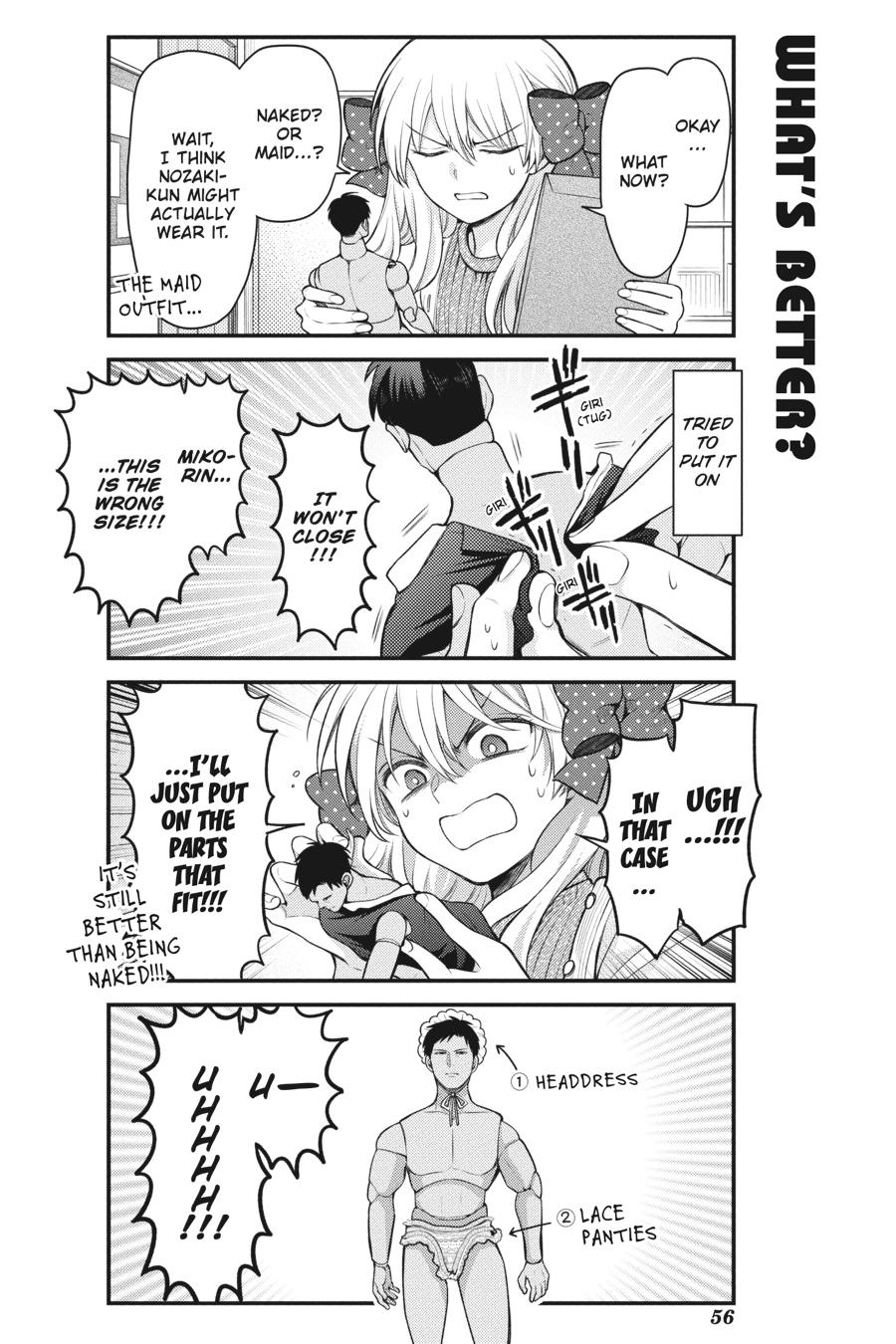 Monthly Girls' Nozaki-kun Chapter 142 - Page 6