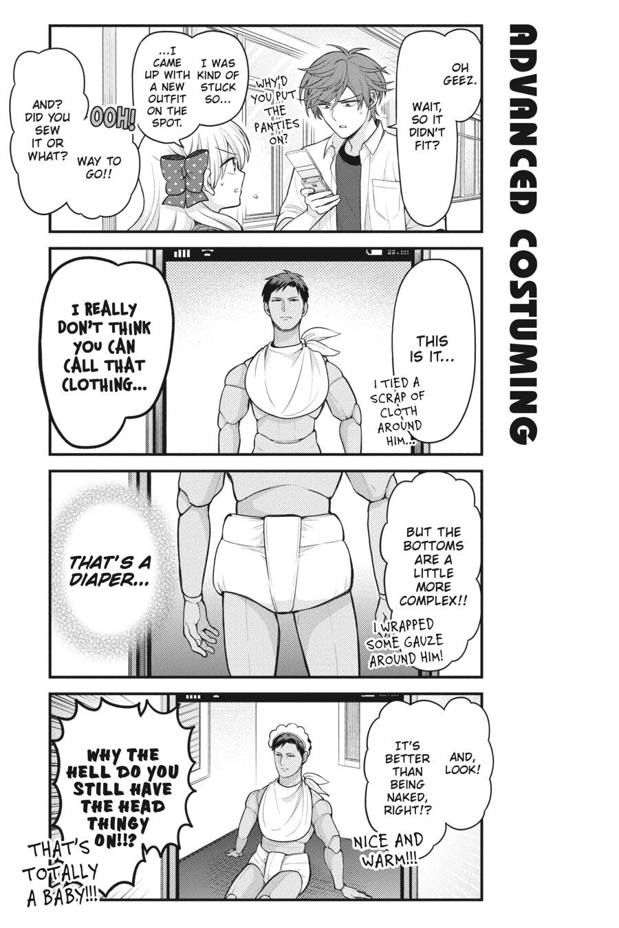 Monthly Girls' Nozaki-kun Chapter 142 - Page 7