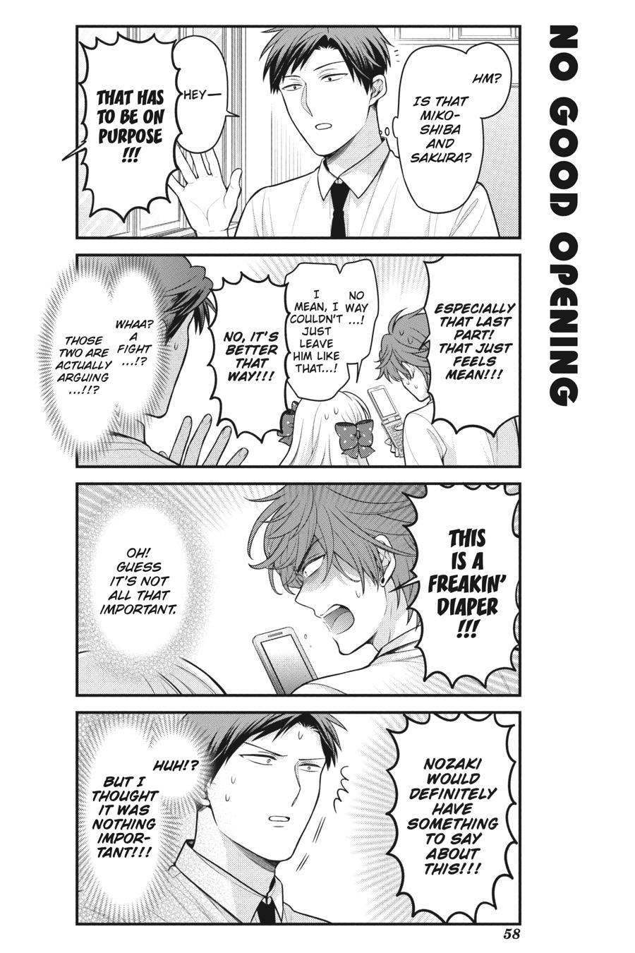 Monthly Girls' Nozaki-kun Chapter 142 - Page 8