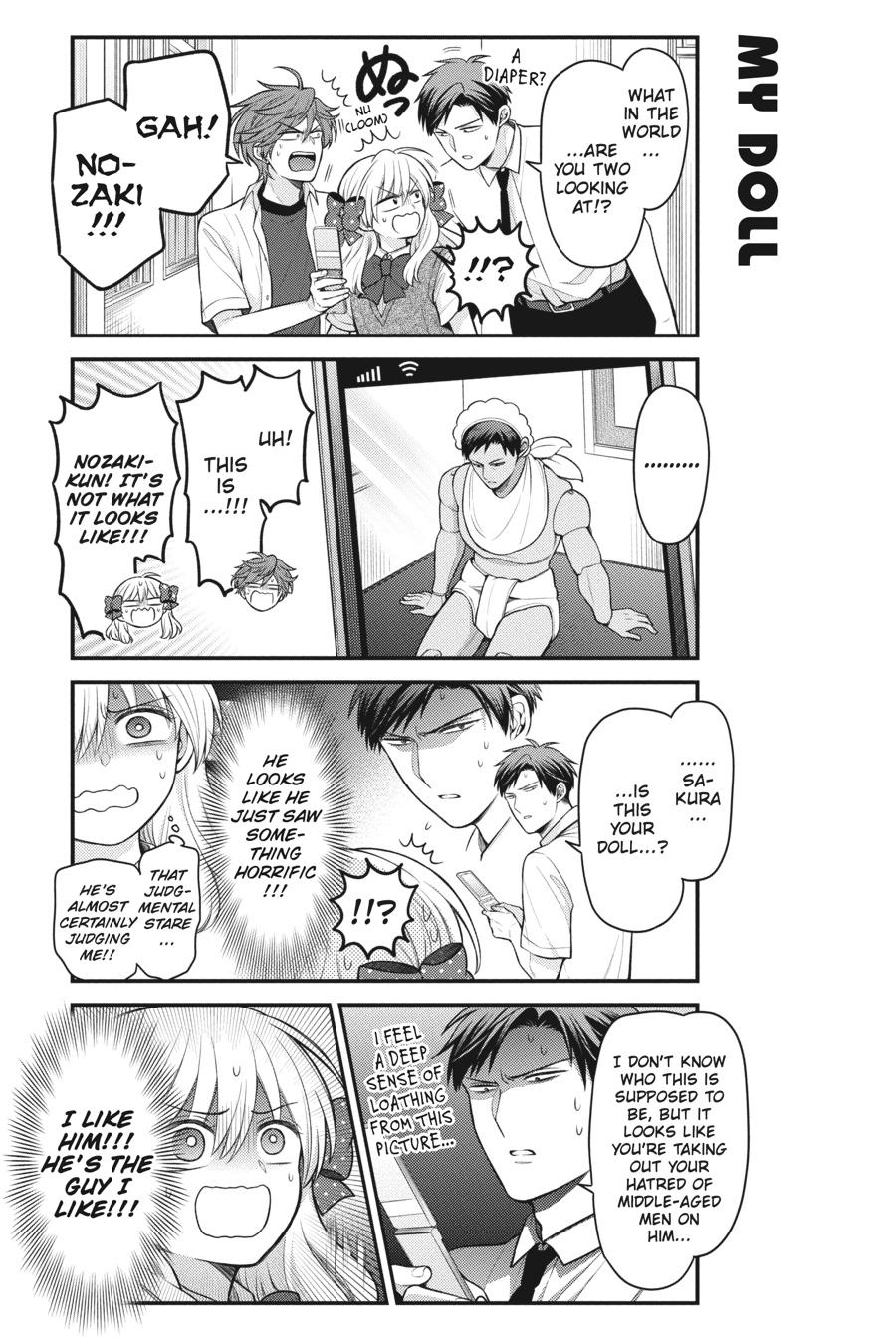 Monthly Girls' Nozaki-kun Chapter 142 - Page 9