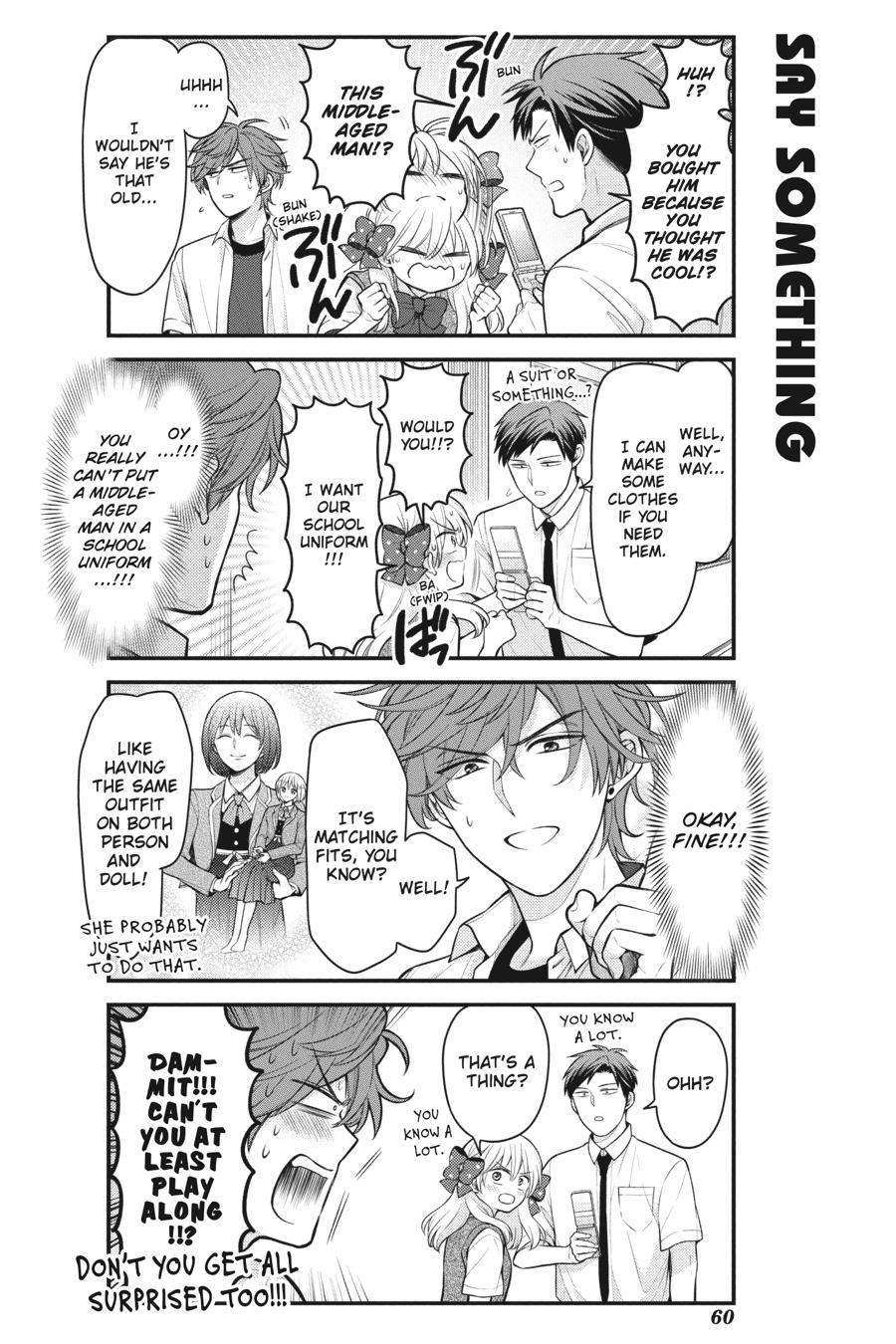 Monthly Girls' Nozaki-kun Chapter 142 - Page 10