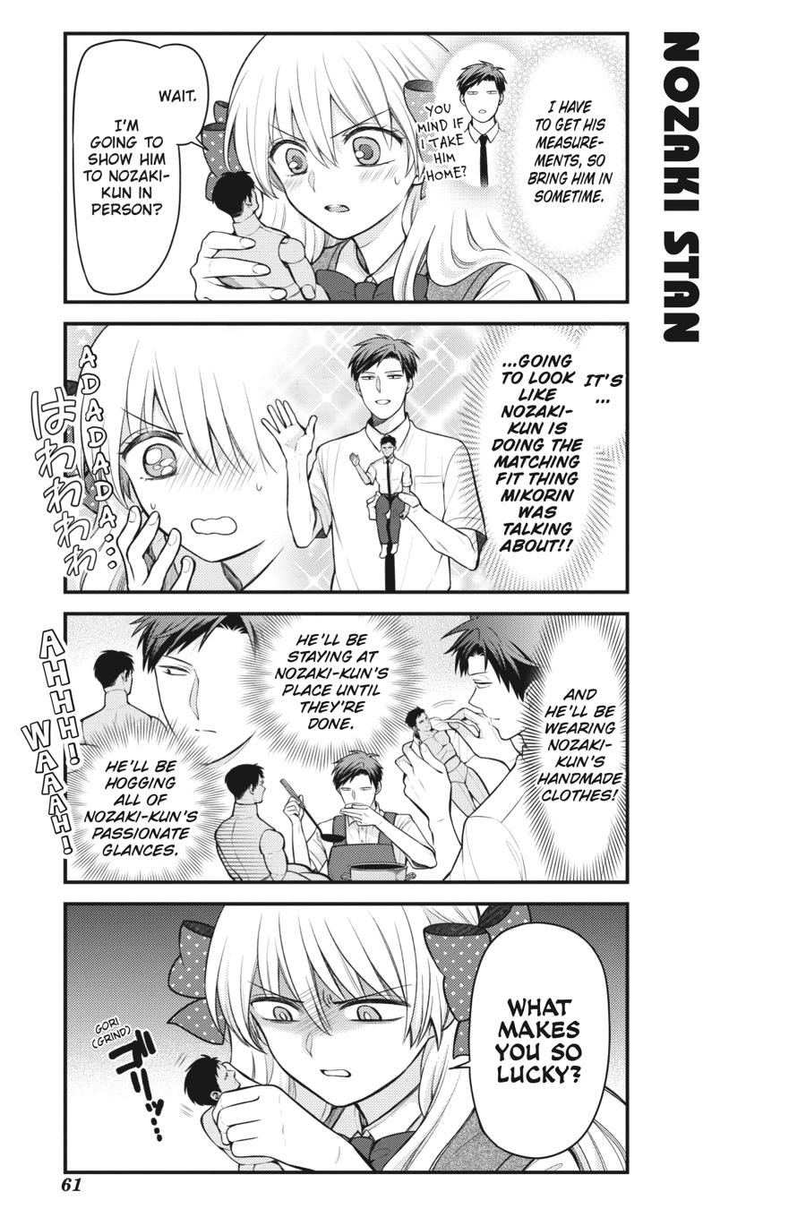 Monthly Girls' Nozaki-kun Chapter 142 - Page 11