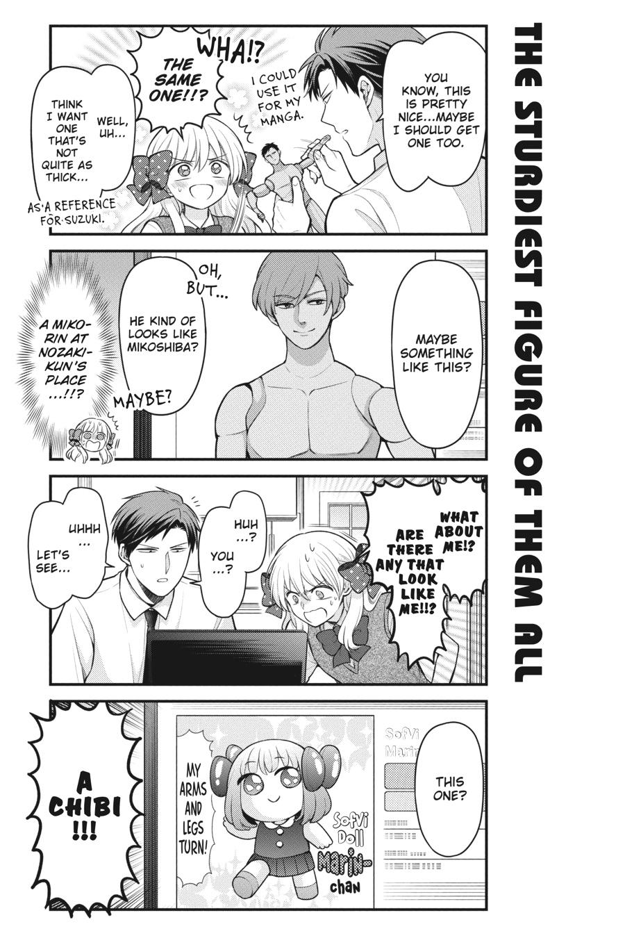 Monthly Girls' Nozaki-kun Chapter 142 - Page 13