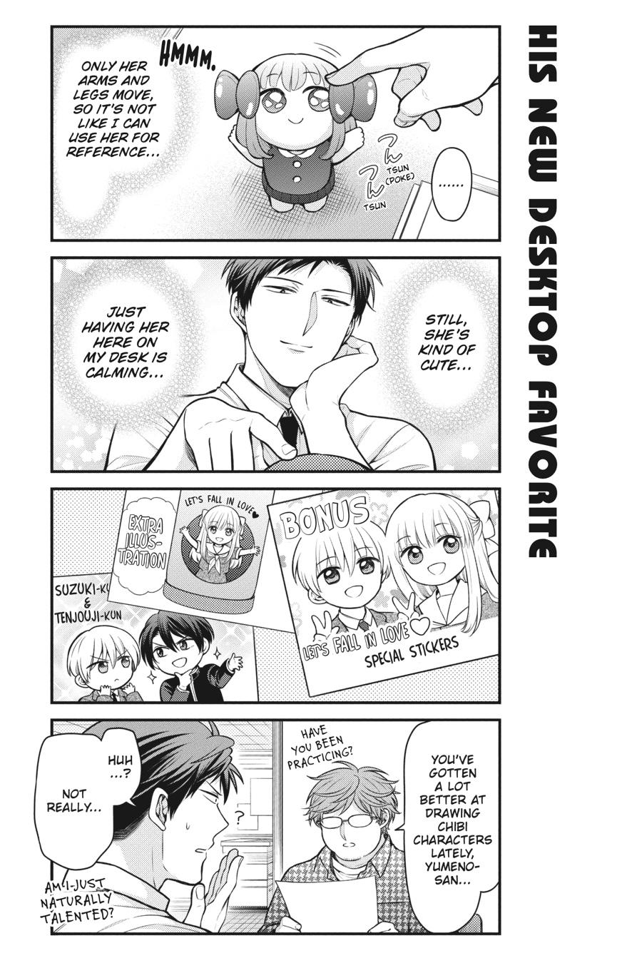 Monthly Girls' Nozaki-kun Chapter 142 - Page 15