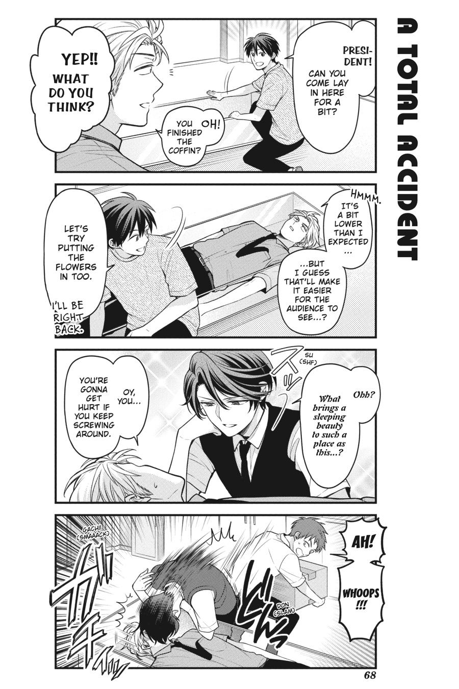 Monthly Girls' Nozaki-kun Chapter 143 - Page 2
