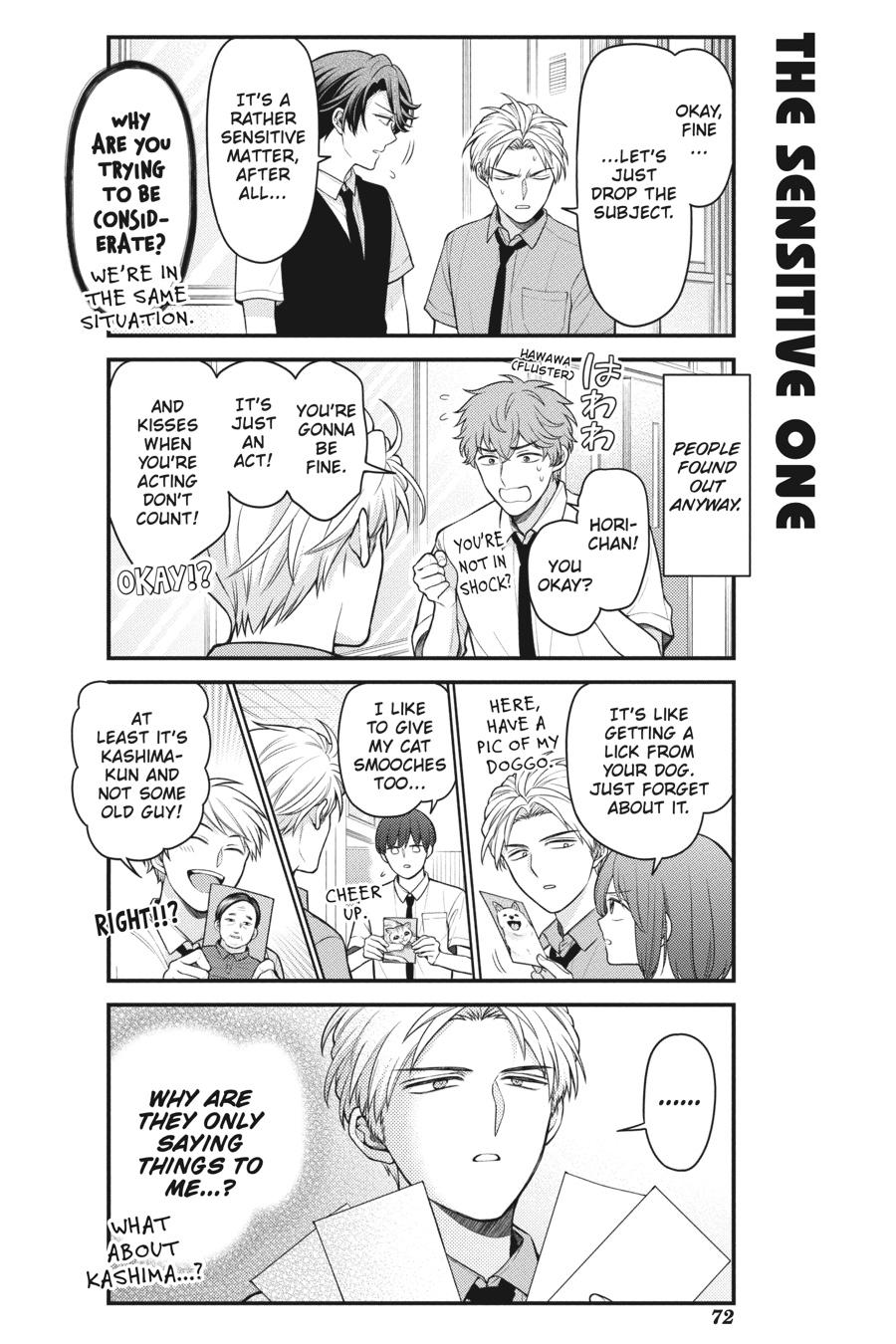 Monthly Girls' Nozaki-kun Chapter 143 - Page 6