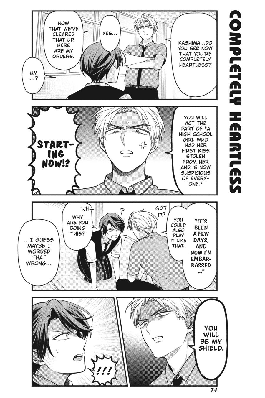 Monthly Girls' Nozaki-kun Chapter 143 - Page 8