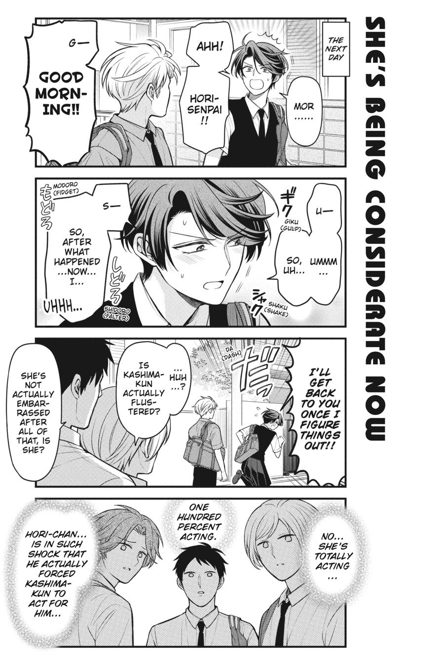 Monthly Girls' Nozaki-kun Chapter 143 - Page 9