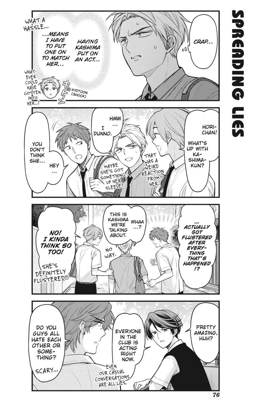 Monthly Girls' Nozaki-kun Chapter 143 - Page 10