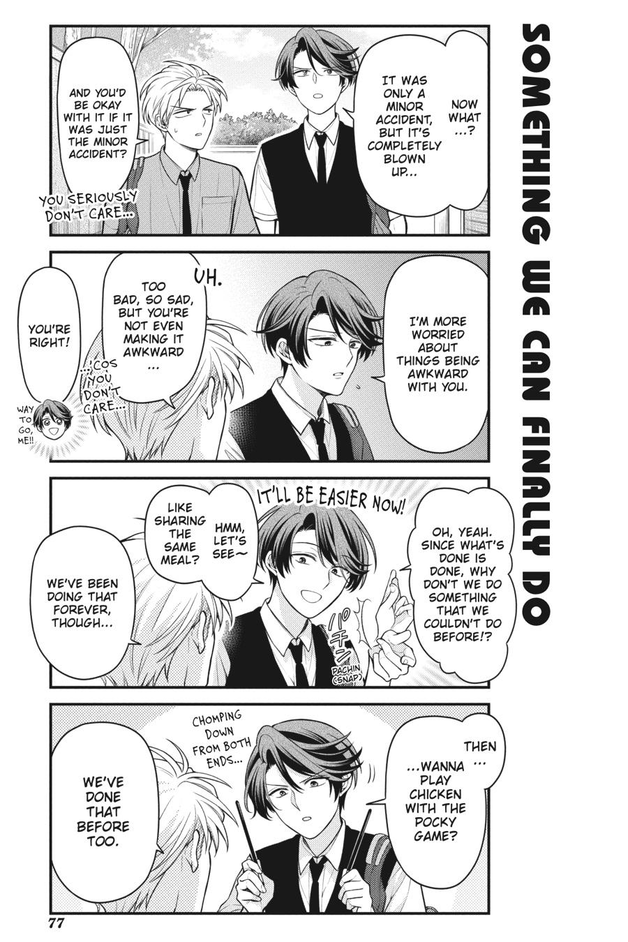 Monthly Girls' Nozaki-kun Chapter 143 - Page 11