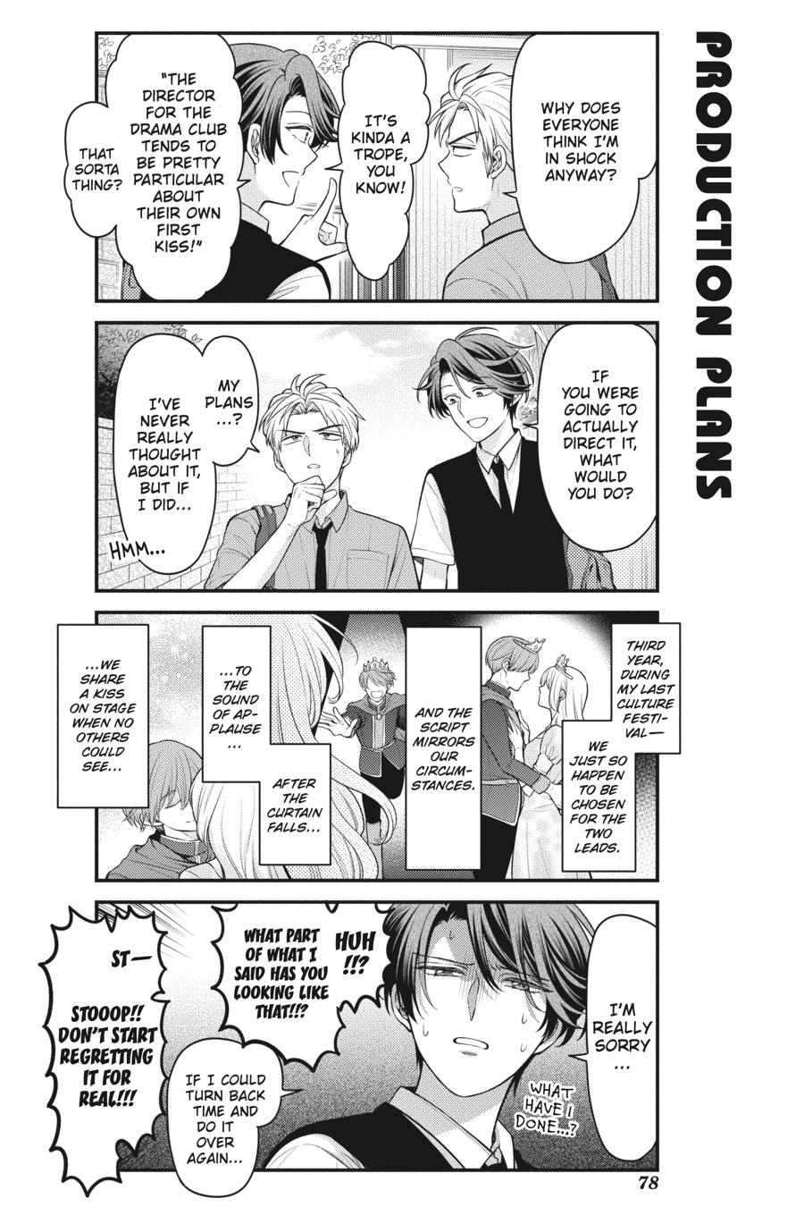 Monthly Girls' Nozaki-kun Chapter 143 - Page 12