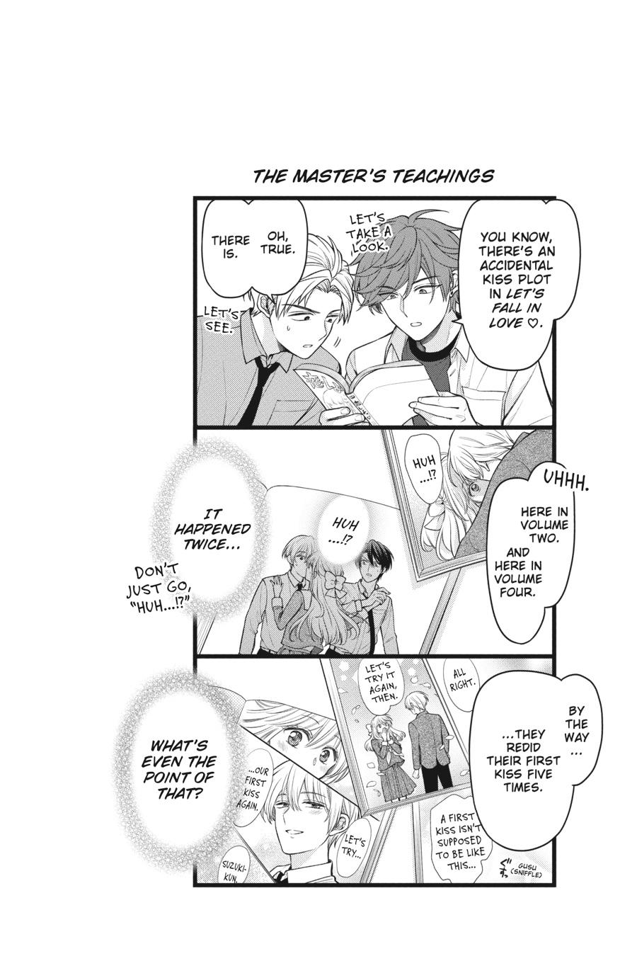 Monthly Girls' Nozaki-kun Chapter 143 - Page 14