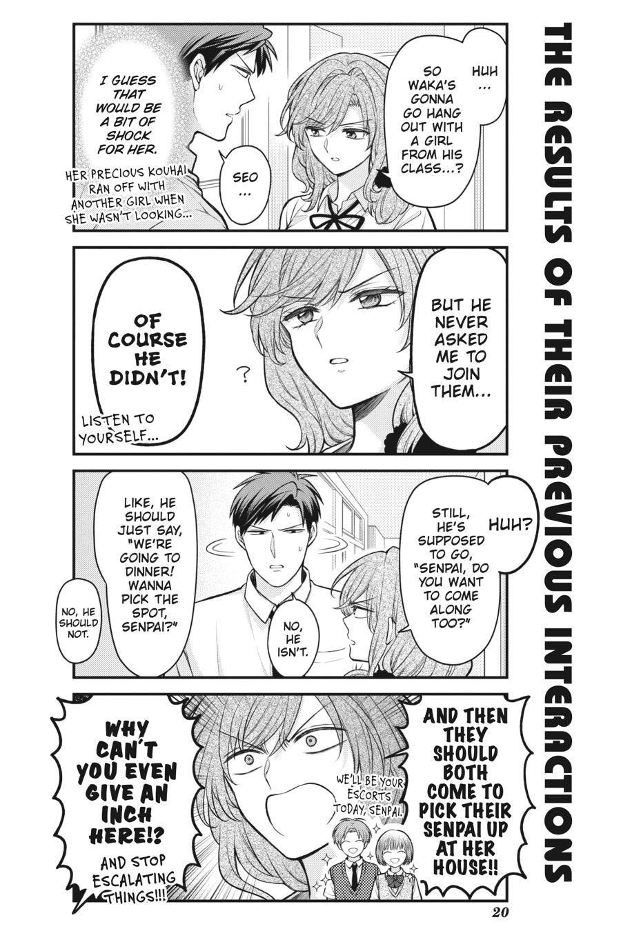 Monthly Girls' Nozaki-kun Chapter 150 - Page 4
