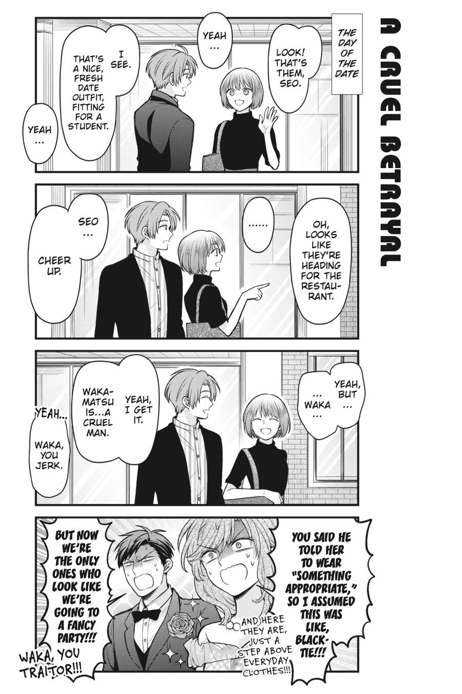 Monthly Girls' Nozaki-kun Chapter 150 - Page 5