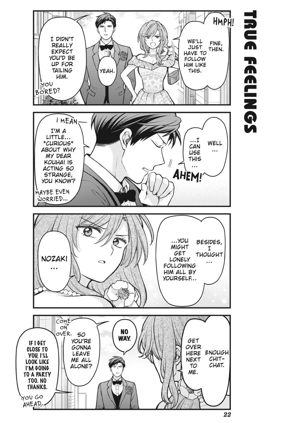 Monthly Girls' Nozaki-kun Chapter 150 - Page 6