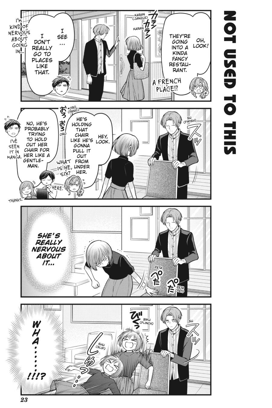 Monthly Girls' Nozaki-kun Chapter 150 - Page 7