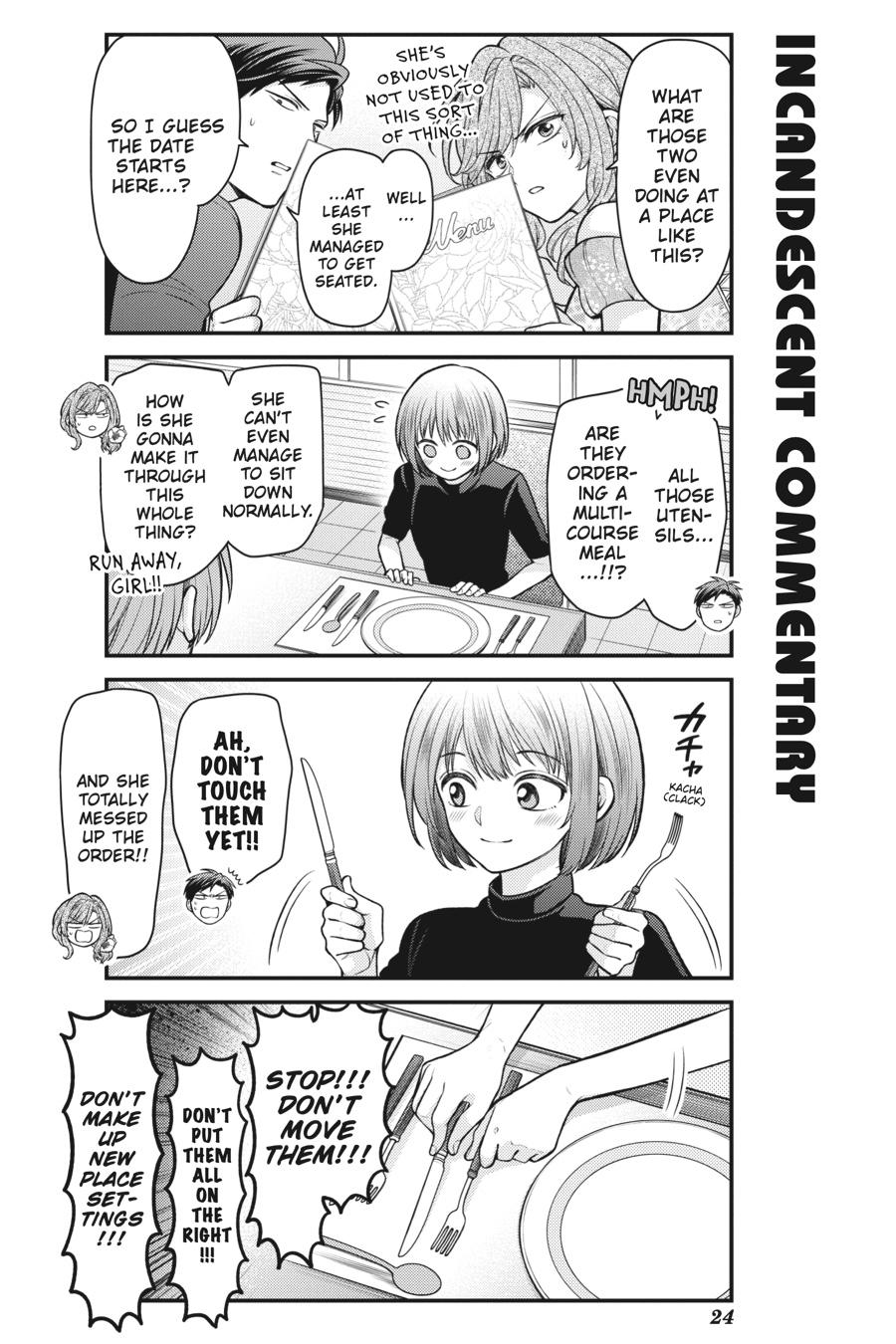 Monthly Girls' Nozaki-kun Chapter 150 - Page 8