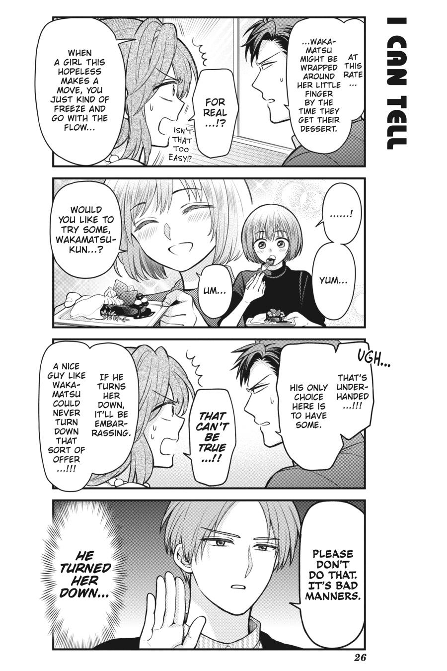 Monthly Girls' Nozaki-kun Chapter 150 - Page 10