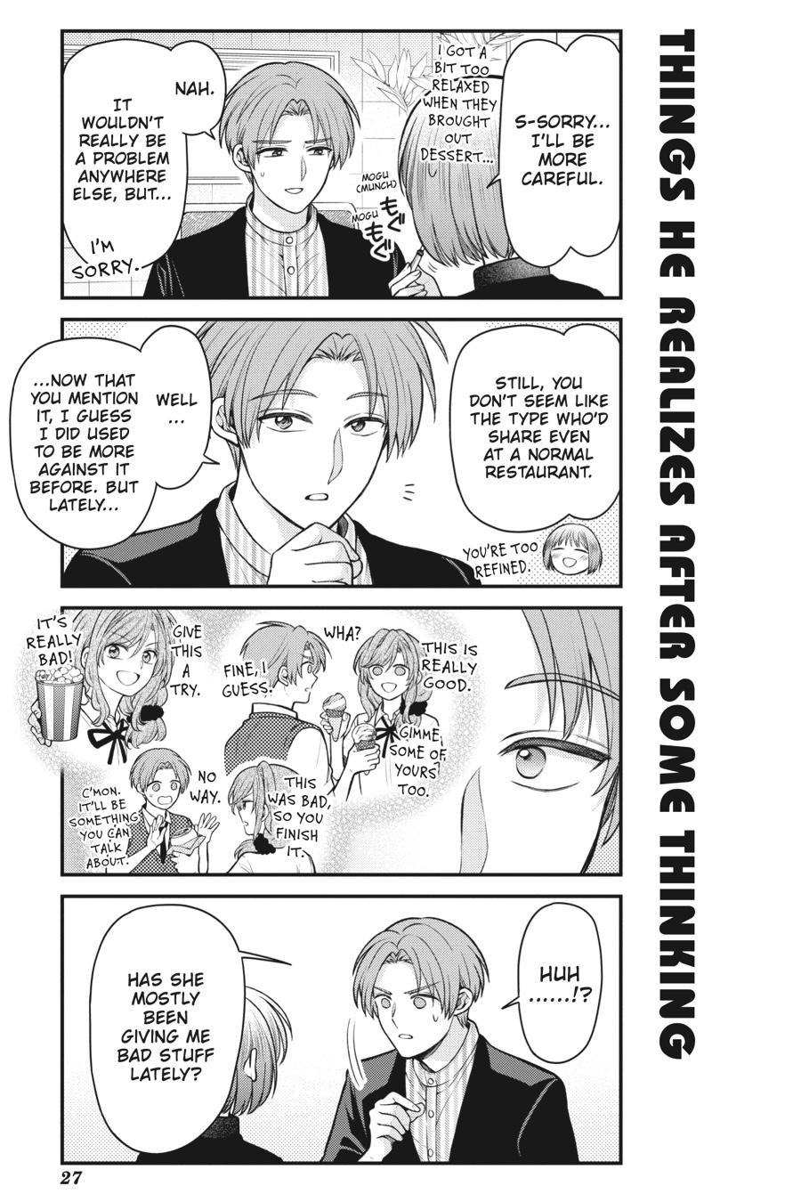 Monthly Girls' Nozaki-kun Chapter 150 - Page 11