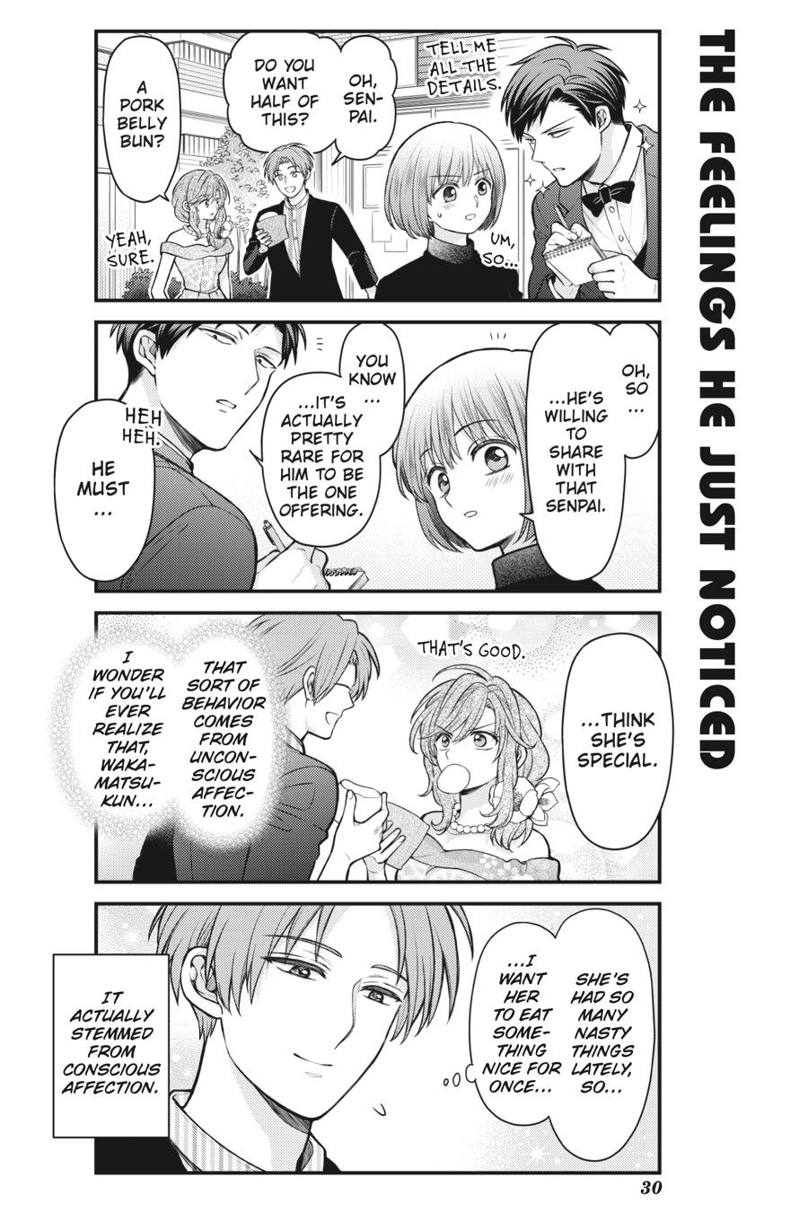 Monthly Girls' Nozaki-kun Chapter 150 - Page 14