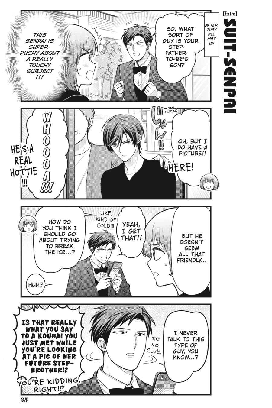 Monthly Girls' Nozaki-kun Chapter 150 - Page 19