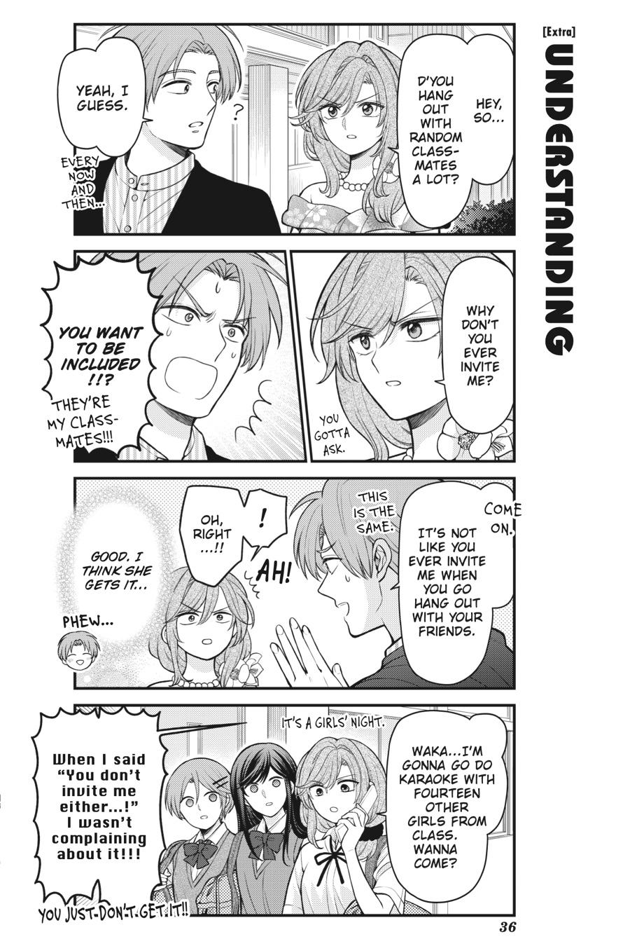 Monthly Girls' Nozaki-kun Chapter 150 - Page 20