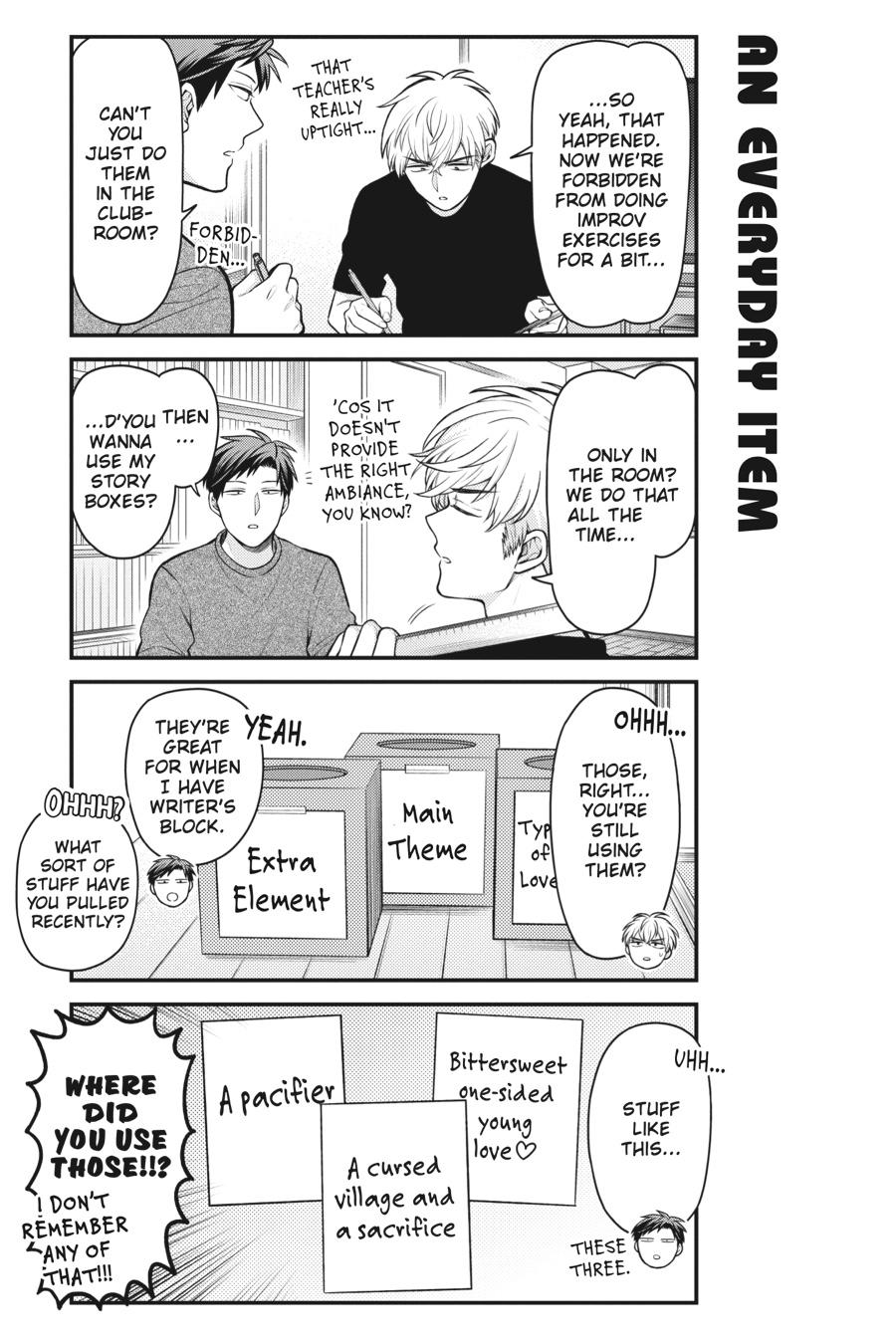 Monthly Girls' Nozaki-kun Chapter 152 - Page 3