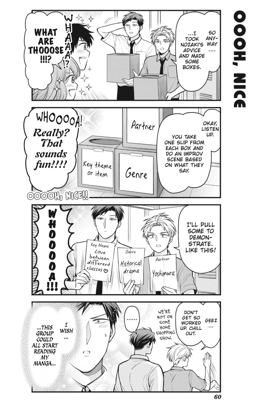 Monthly Girls' Nozaki-kun Chapter 152 - Page 4